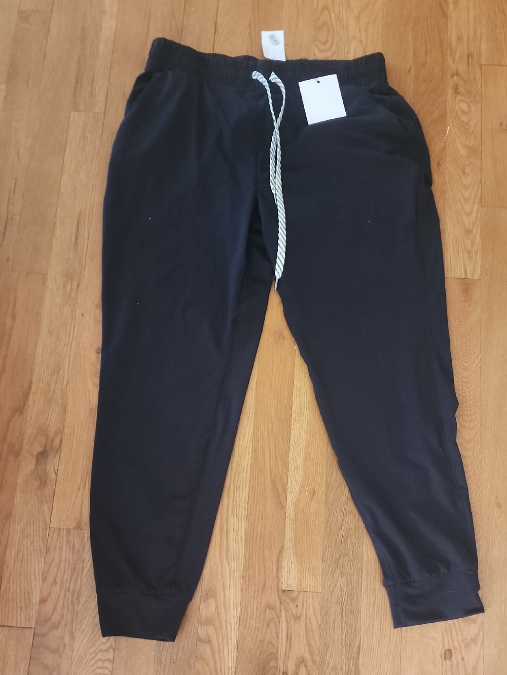 Dry Goods Black Drawstring Pants